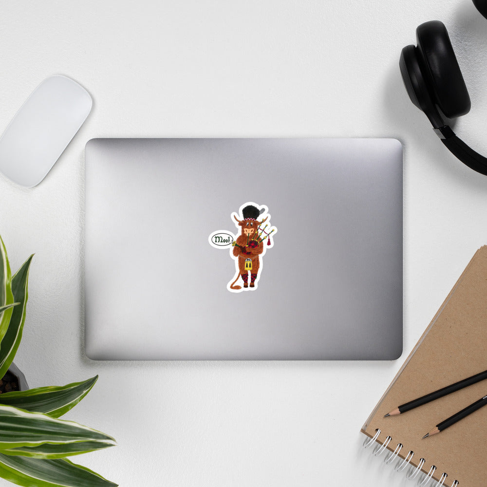 Bagpipe King | Stickers