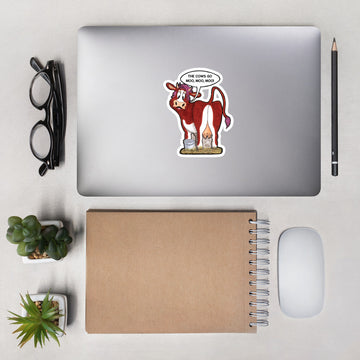 Bessie Cow! | Stickers