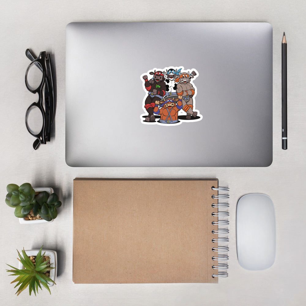 Cowabunga! | Stickers