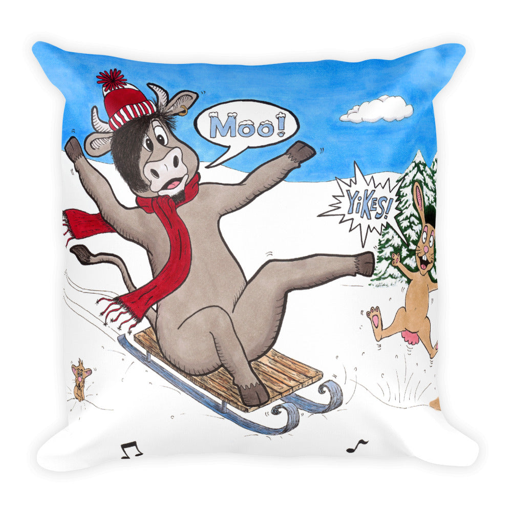 North & South Squishy Pillow!