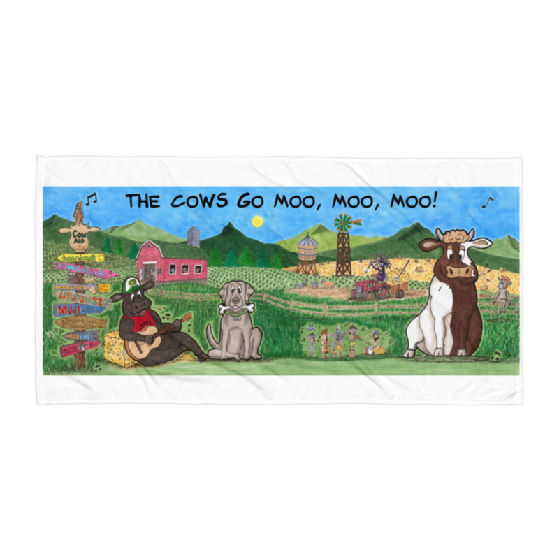 Moosic Festival Beach Towel!