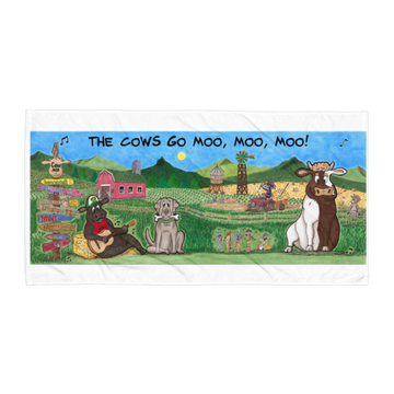 Moosic Festival Beach Towel!
