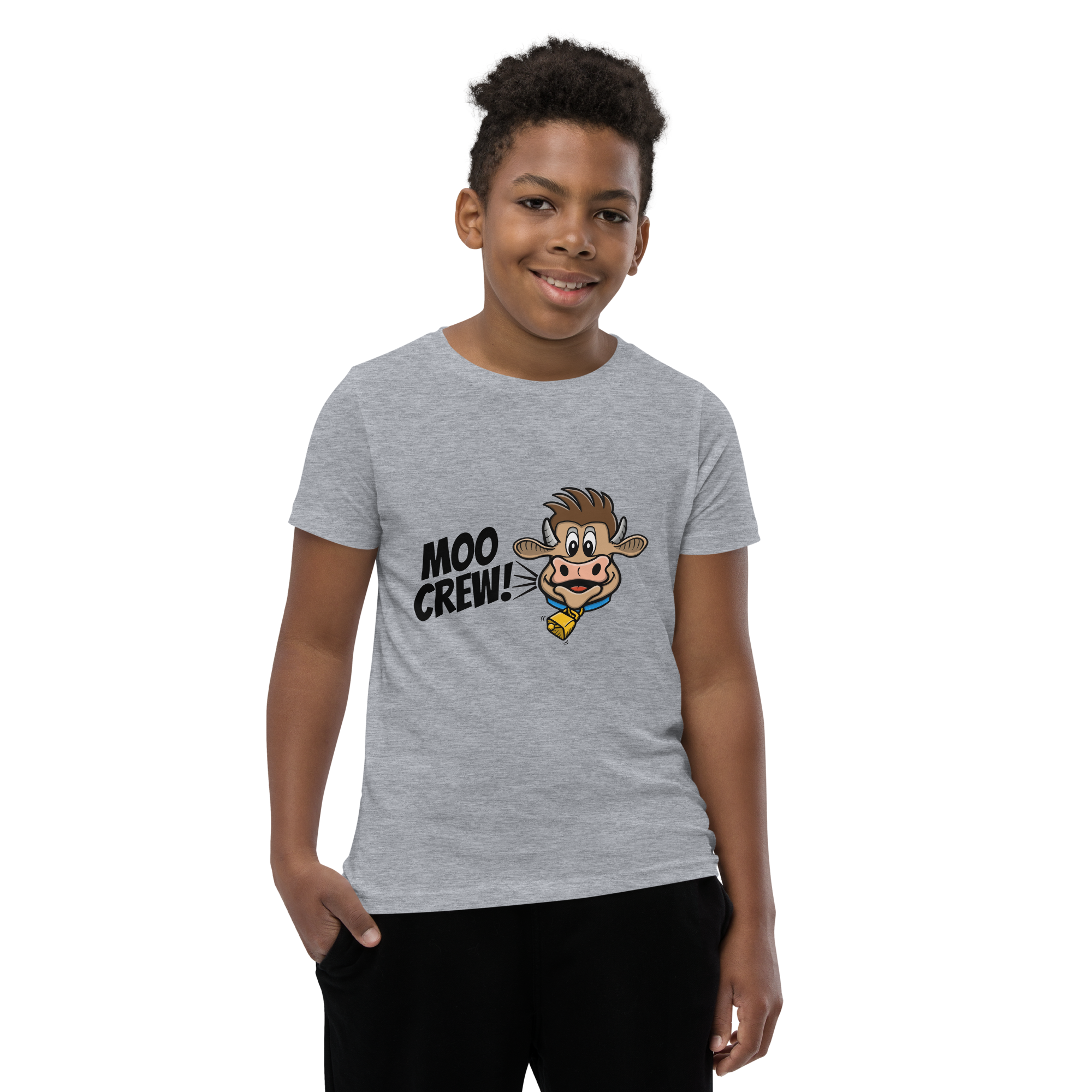 MOO Crew - Youth Short Sleeve T-Shirt