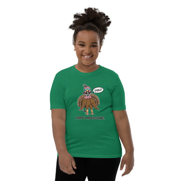 Happy Moosgiving! - Youth Short Sleeve T-Shirt