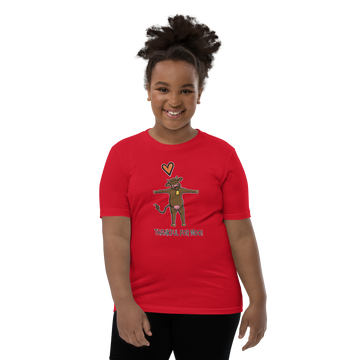 Thankful for Moo! - Youth Short Sleeve T-Shirt