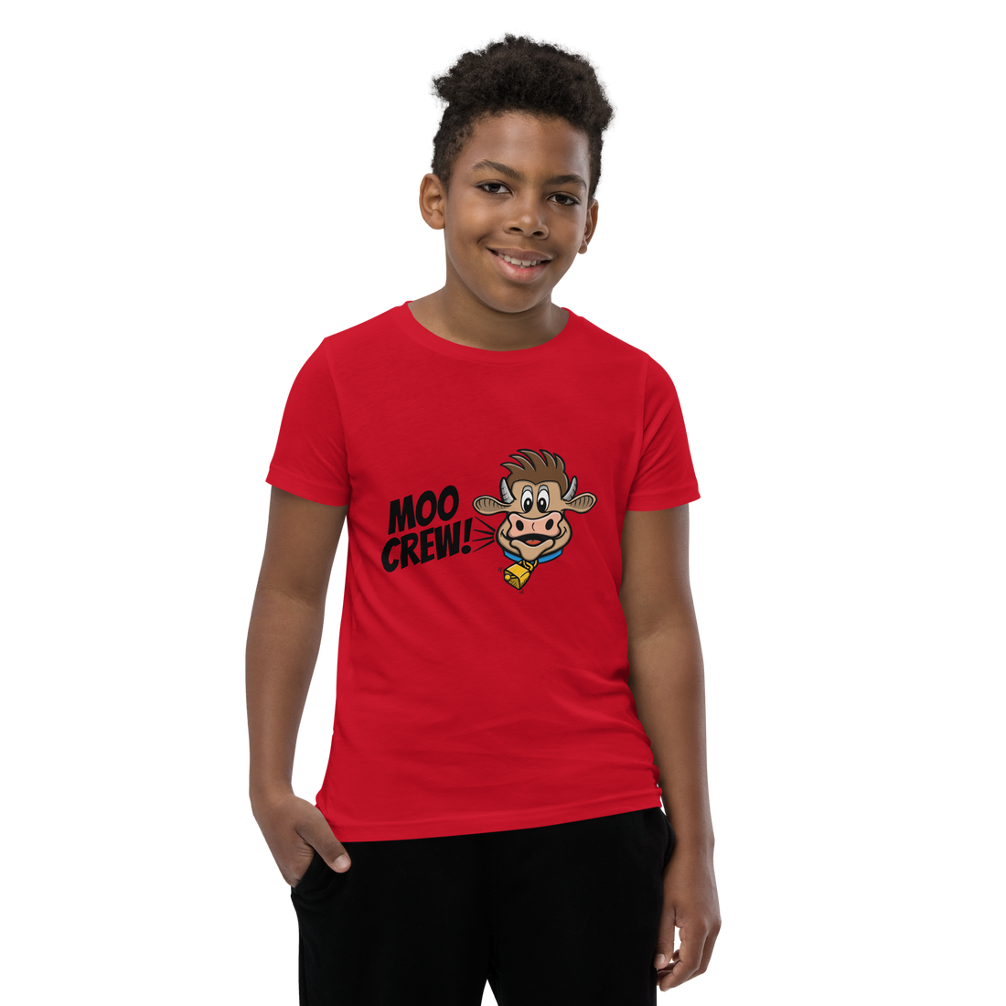 MOO Crew - Youth Short Sleeve T-Shirt