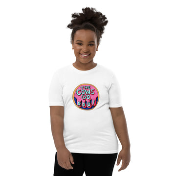 The Cows Go Moo Logo | Youth T-Shirt